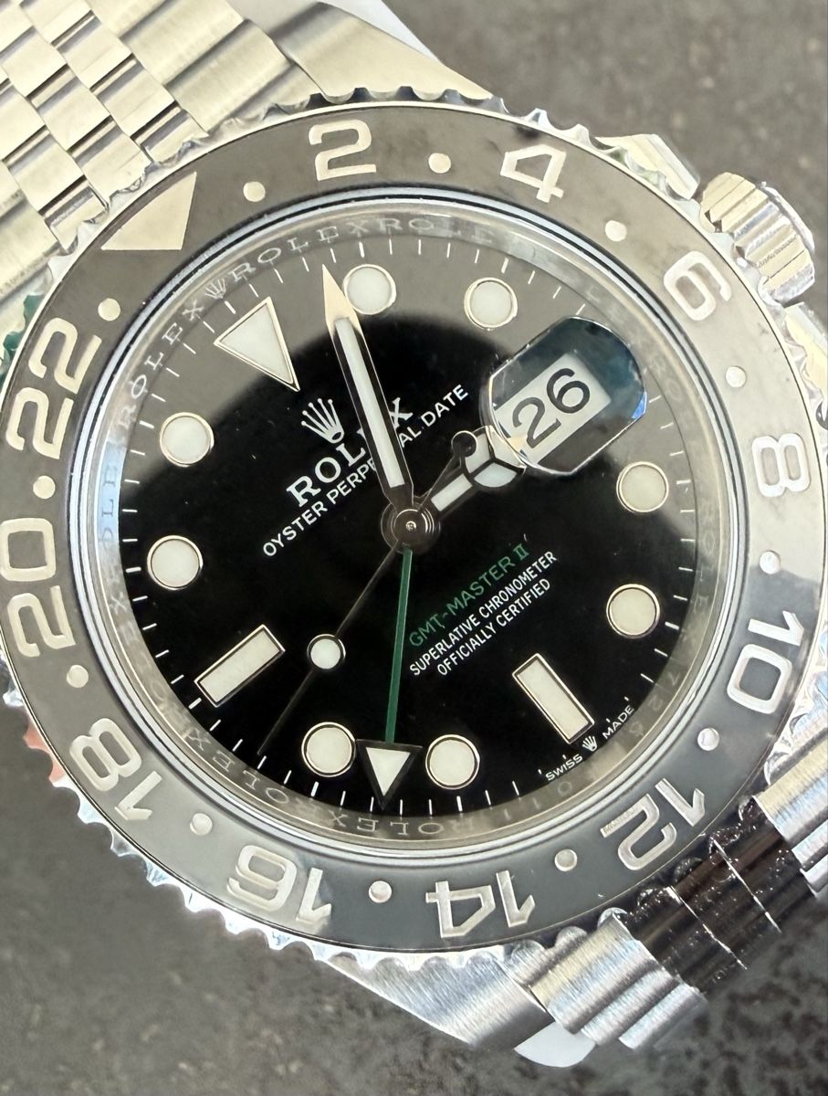 Rolex Orologi: Rolex GMT Master 2 Bruce Wayne – Nuovo e nell'imballaggio originale da Thalwil venduto da Abakus1 7