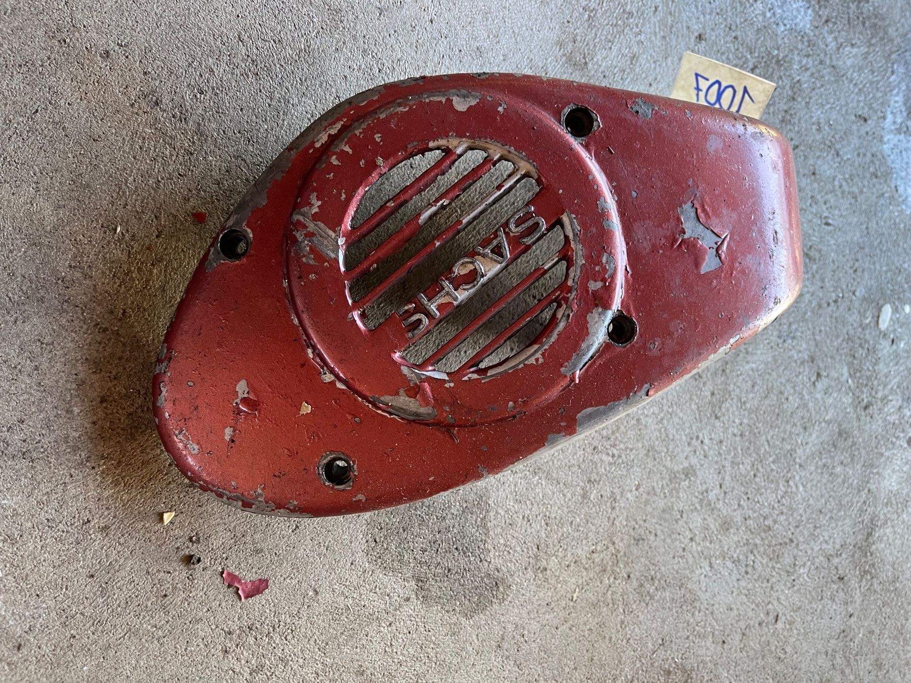 Sachs Parti ricambio per ciclomotori: Sachs 503 Lüfterhaube – Usato da Fahrni b. Thun venduto da berger_tuning34 6