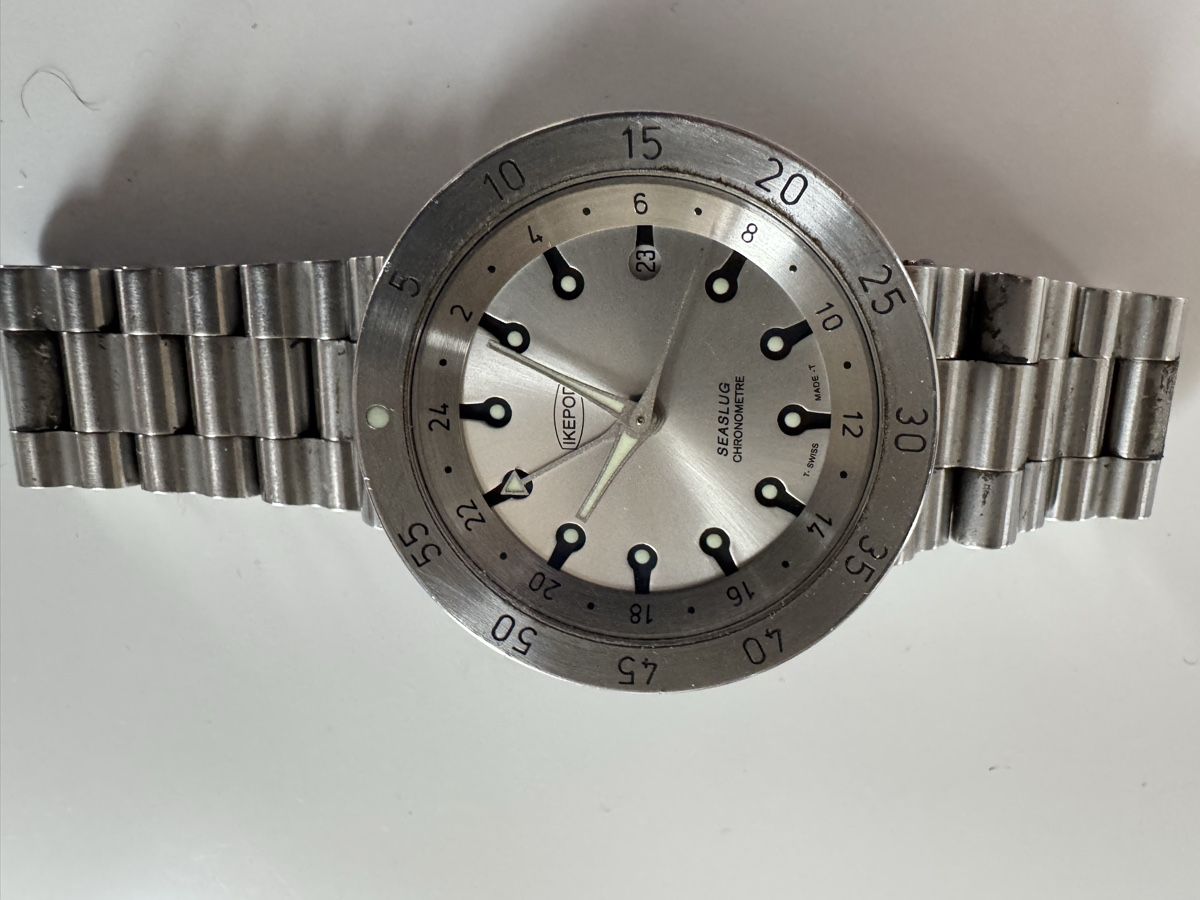Orologi: Ikepod Seaslug – Usato da Goldiwil (Thun) venduto da Kikat30000 1
