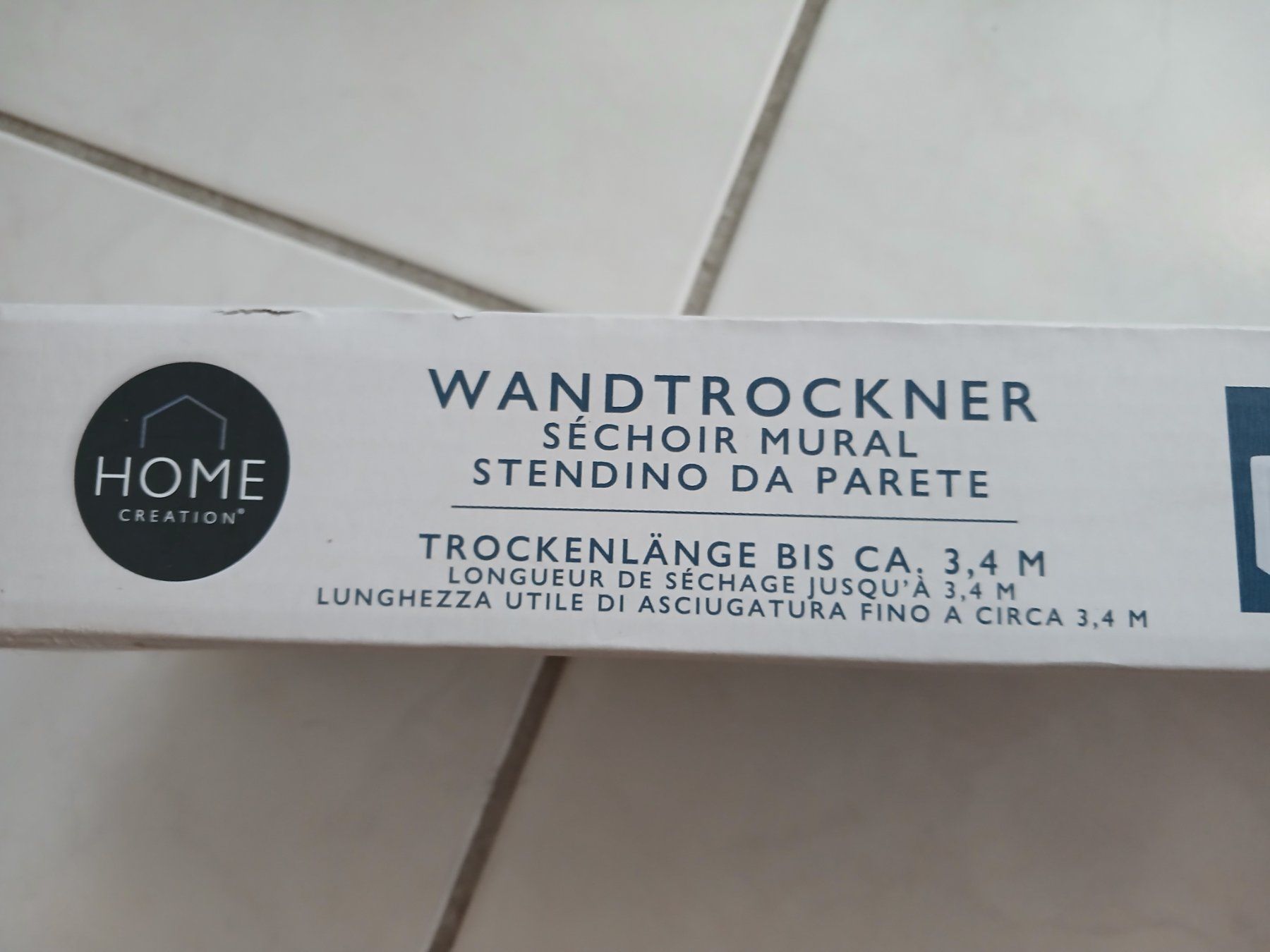 Stenditoi: Wandtrockner Wäsche – Nuovo e nell'imballaggio originale da Arlesheim venduto da rut_fb7k 3
