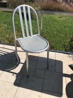 Lot de 2 chaises en métal
