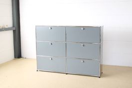 USM Sideboard in Mittelgrau, neuwertig