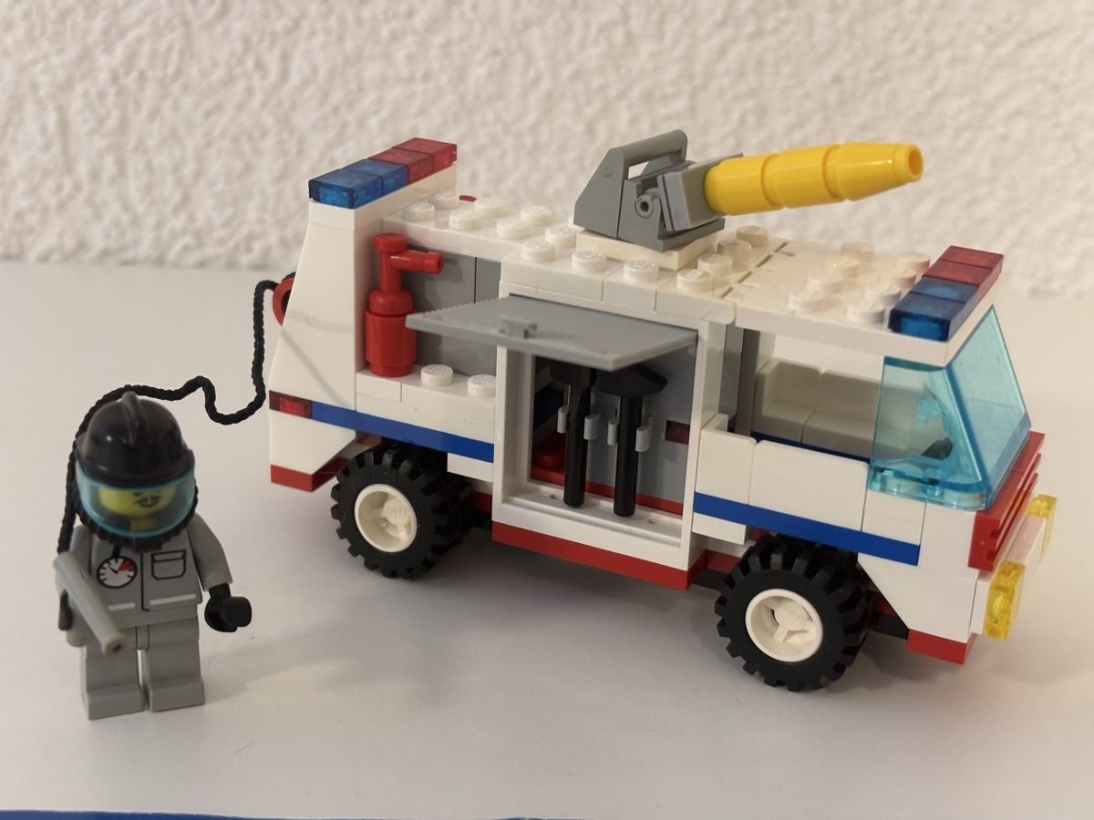 Lego Jeux de construction: Lego Syste 6614 Launch Evac 1 – D'occasion à Lengnau AG par Chefe43 1