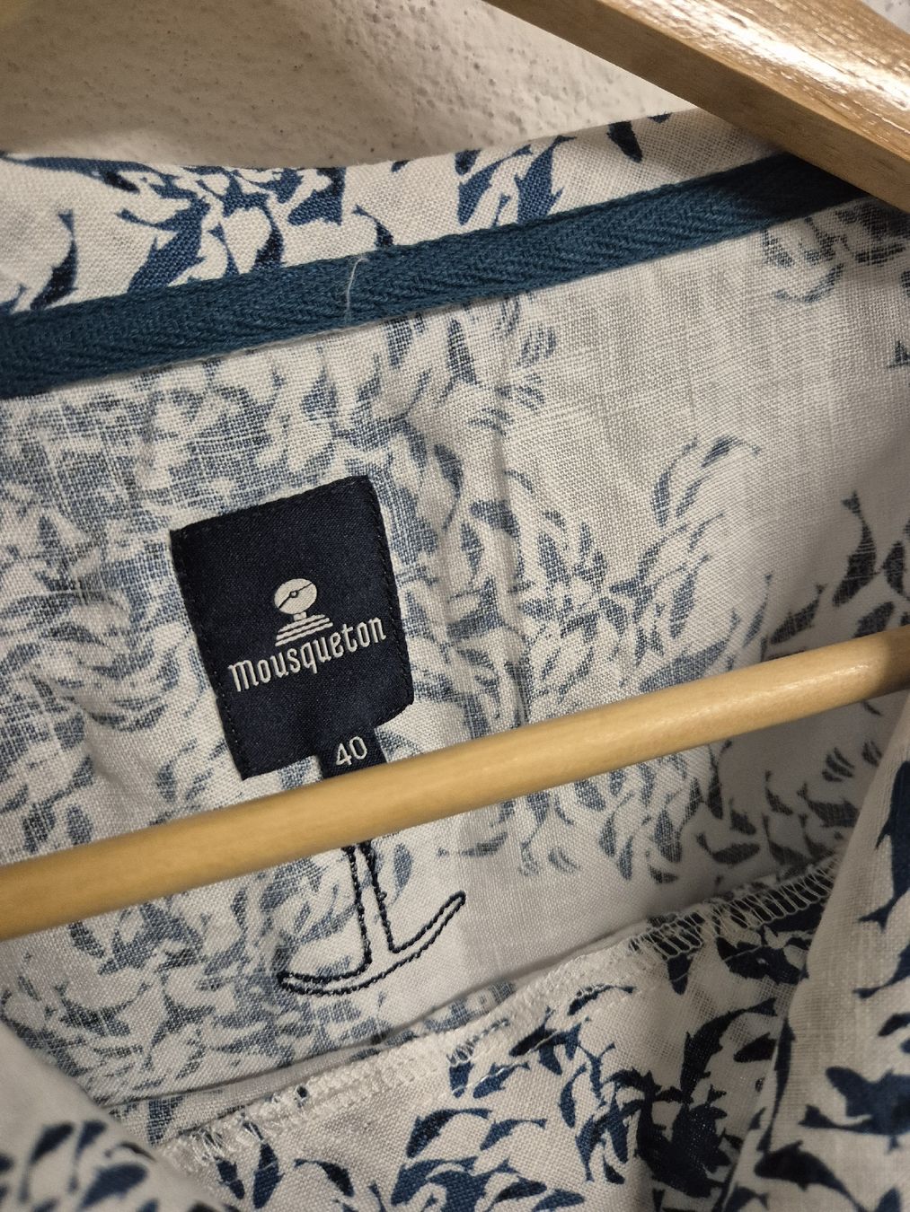 Blusen: Leinen Bluse Gr.40 – Gebraucht aus Thalwil von Briscolina 2