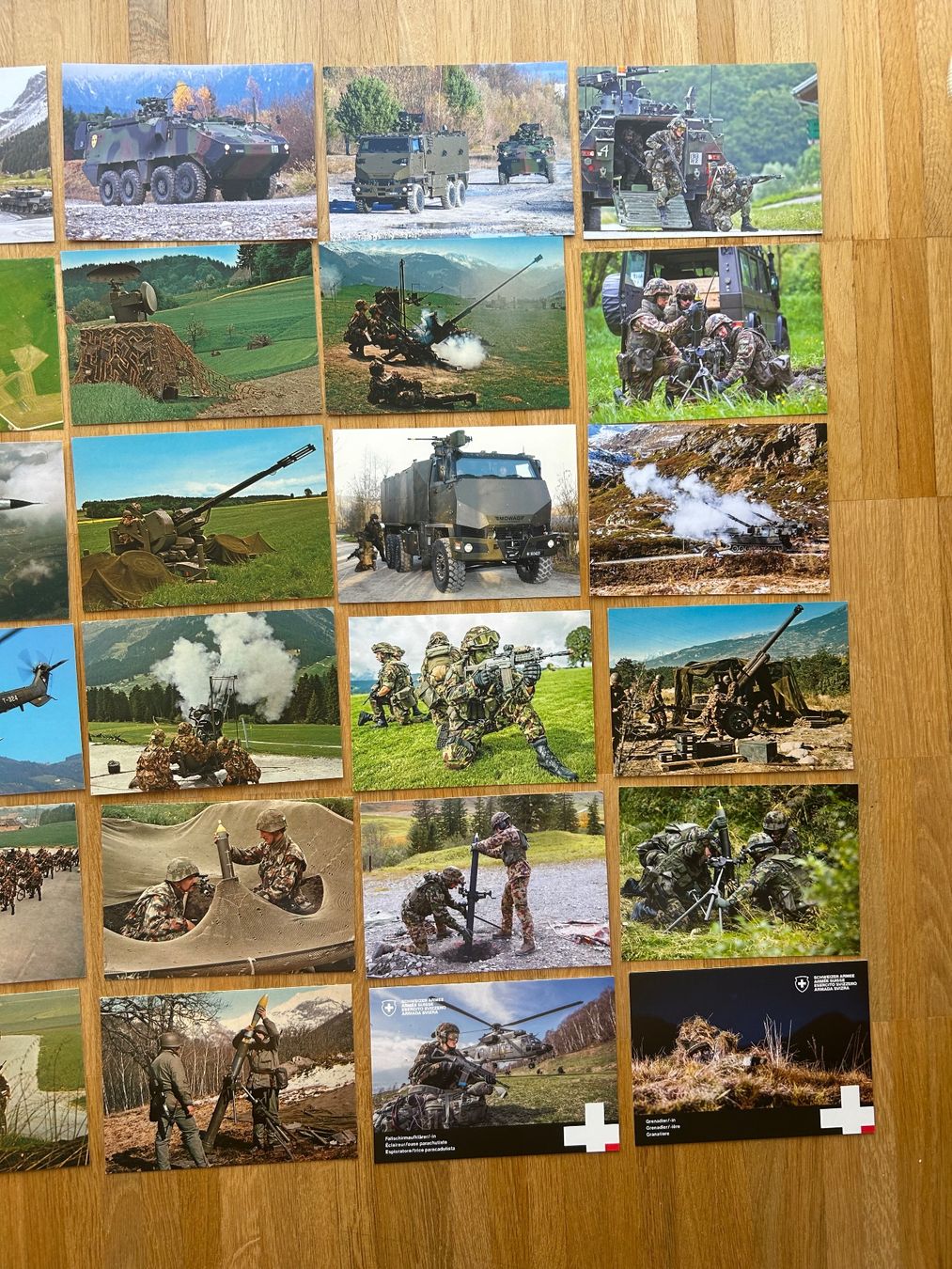 Cartes postales: Lot 44 Stk Postkarten Schweizer Armee – Neuf (Voir description) à Hausen am Albis par MACV62 3