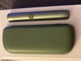 IQOS Iluma Moss Green gebraucht