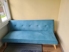 Schlafsofa Lea Türkis