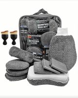 Auto Reinigungs Set, 11 Teilig, Microfaser, Neu!