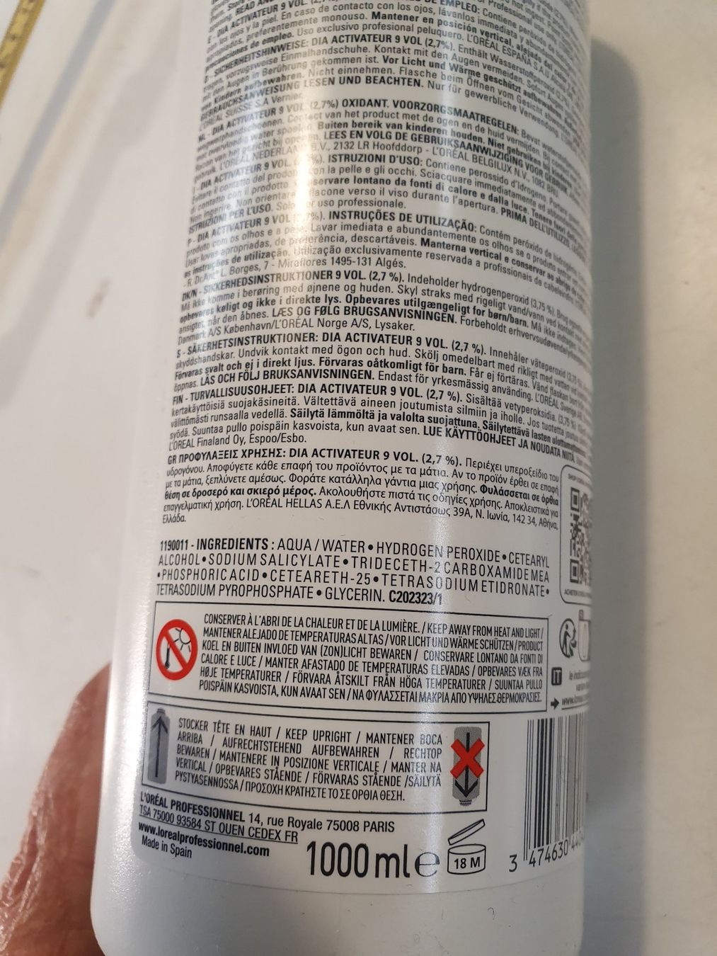 Tinte: Loreal Dia Activateur – Usato da Zürich venduto da loosebone 3