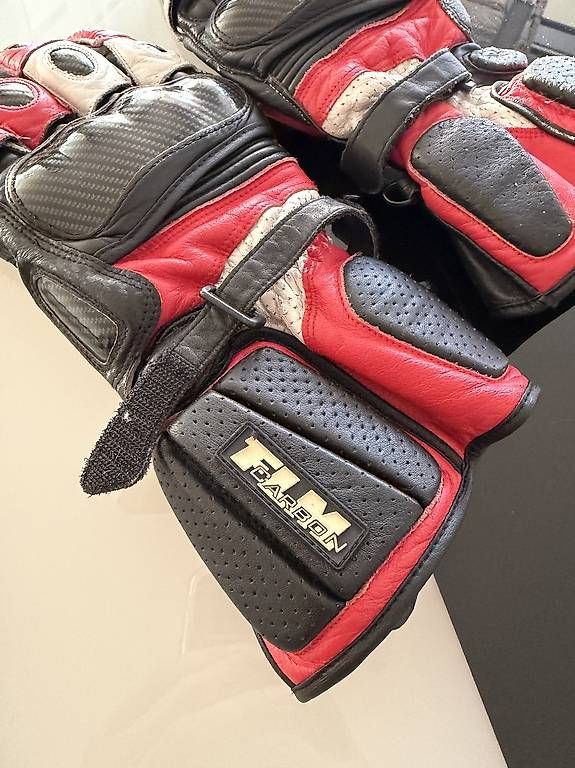 FLM Sonstige Accessoires für Herren: Motorradhandschuhe Gr. L – Gebraucht aus Aarwangen von habma91 3