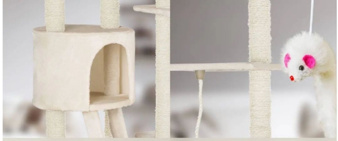 Arbres à chats: Kratzbaum Snooky beige – Neuf (Voir description) à Rotkreuz par NextChance 1