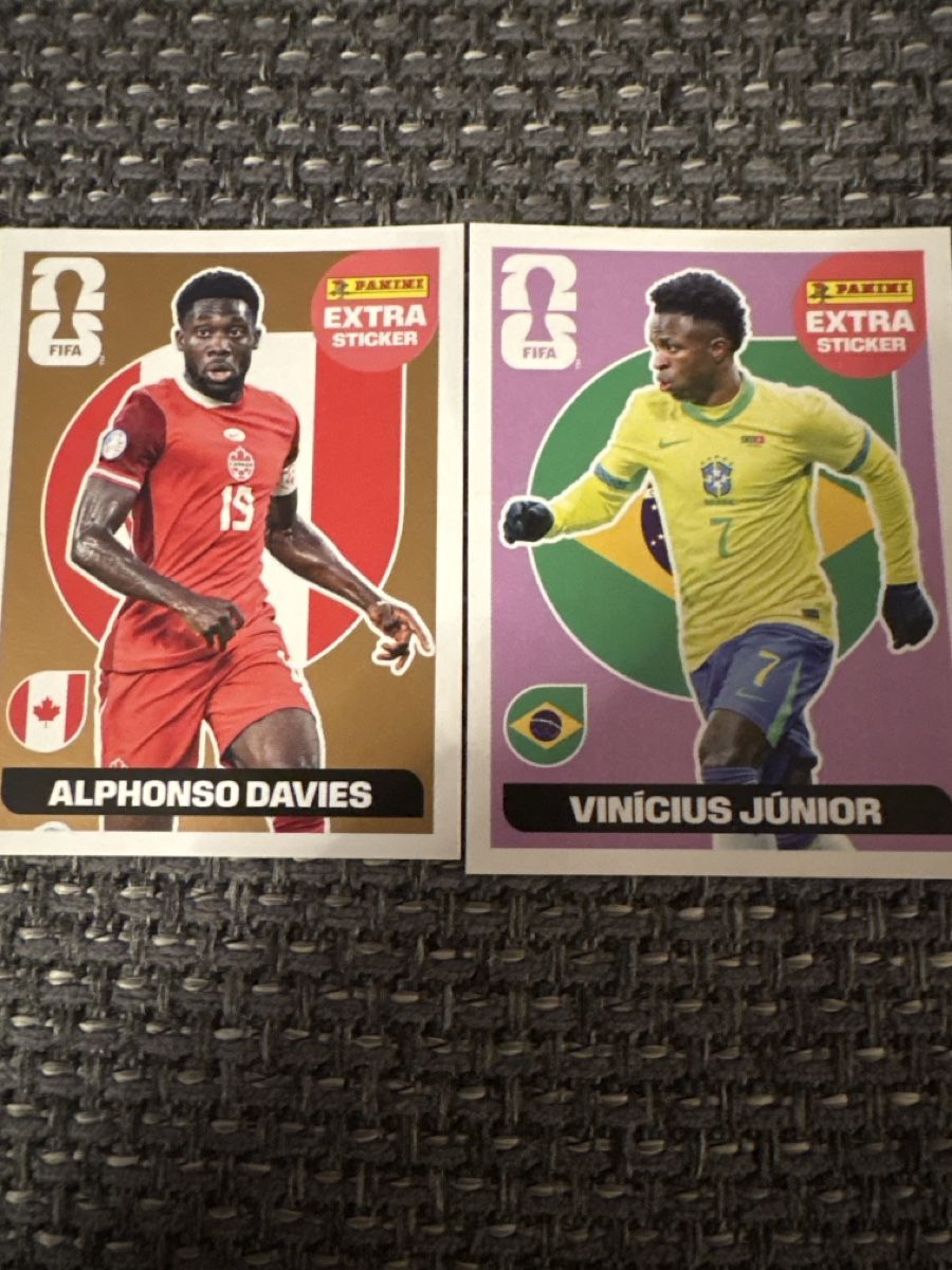 Panini Sammelbilder & Trading cards: Alphonso & vinicius  – Neu (gemäss Beschreibung) aus Veltheim AG von Elias8888