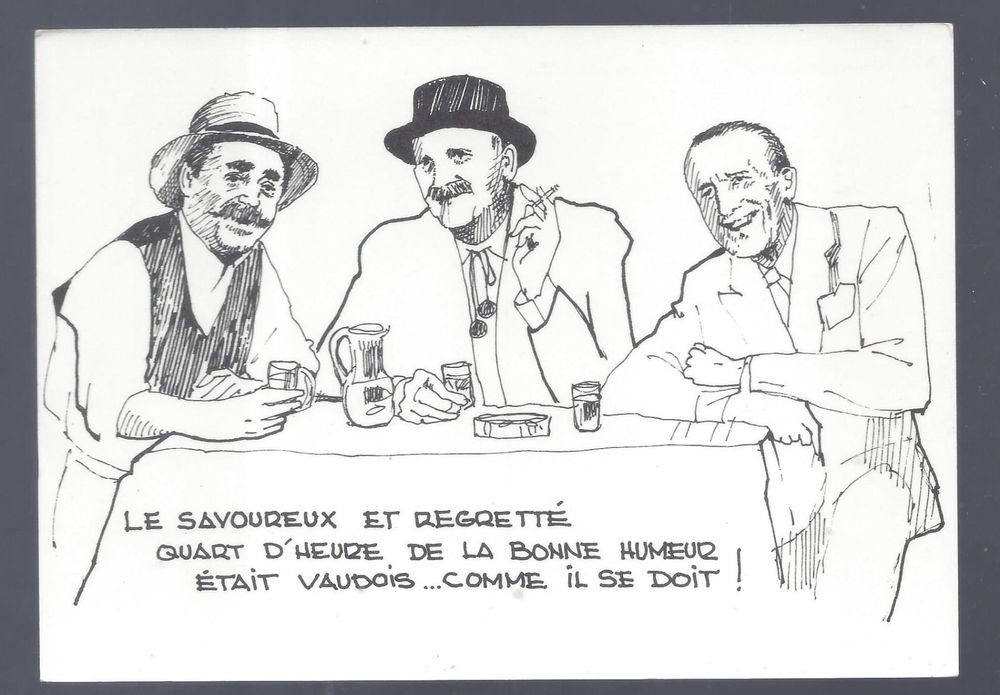 Carte Postale Ancienne Cirque Los Fernandos Clowns – Non Circulée, Circa 1970