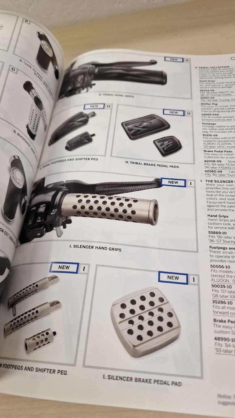 Libri: Harley-Davidson Zubehör Katalog - Customizing Ideen! – Usato da Herisau venduto da Antiques.AR 3