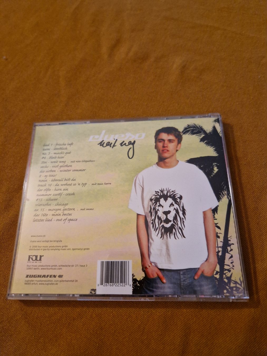 CDs: Clueso - Weit Weg – Gebraucht aus Wattenwil von Mage66 1
