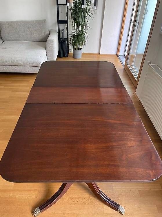 Tavoli: Antiker Englischer Regency Esstisch, Mahagoni – Usato da Dietikon venduto da mik_6lb7 2
