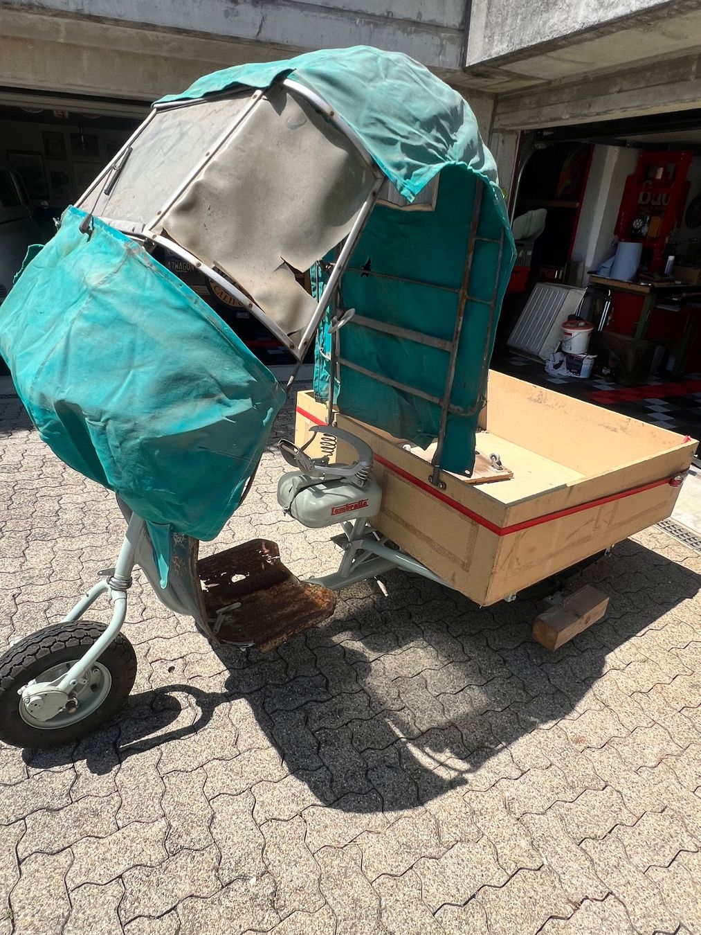 Lambretta Scooter: 2x Lambretta , d150 und eine fd150 – Usato da Gempen venduto da Oldstyle 8