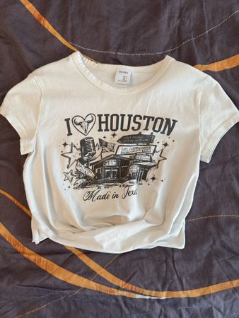 T-Shirt „I love Houston“ - Gr. S