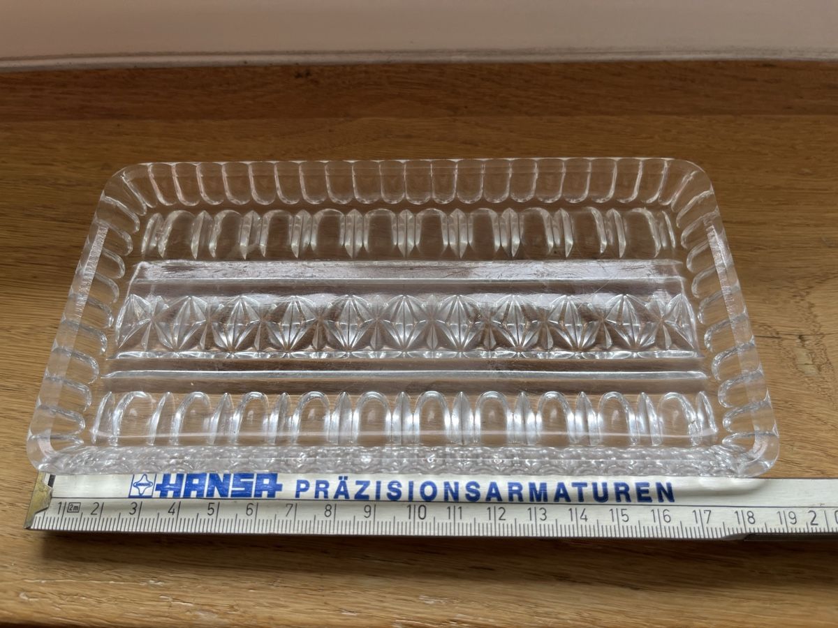Zuccheriere: Milch und Zucker Kristall-Set Antik – Usato da Freienbach venduto da alile 1