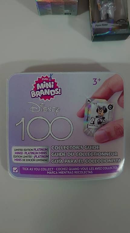 Disney Statuette: Mini Brands Disney 100 Platinum Edition – Nuovo (secondo la descrizione) da Oberbüren venduto da cas_hnn7 1
