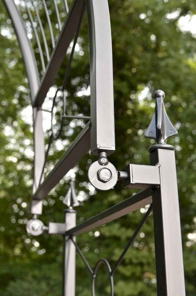 Altre Decorazioni per giardino: Metall-Rosenbogen FLEXI 110 - 175 cm – Nuovo e nell'imballaggio originale da Bottighofen venduto da zaap 5