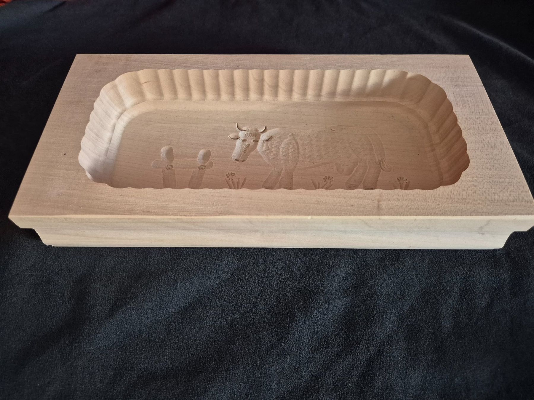 Articoli in legno: Buttermodel / Butterform / Ankemodel – Usato da Oberdiessbach venduto da Finland1977 2