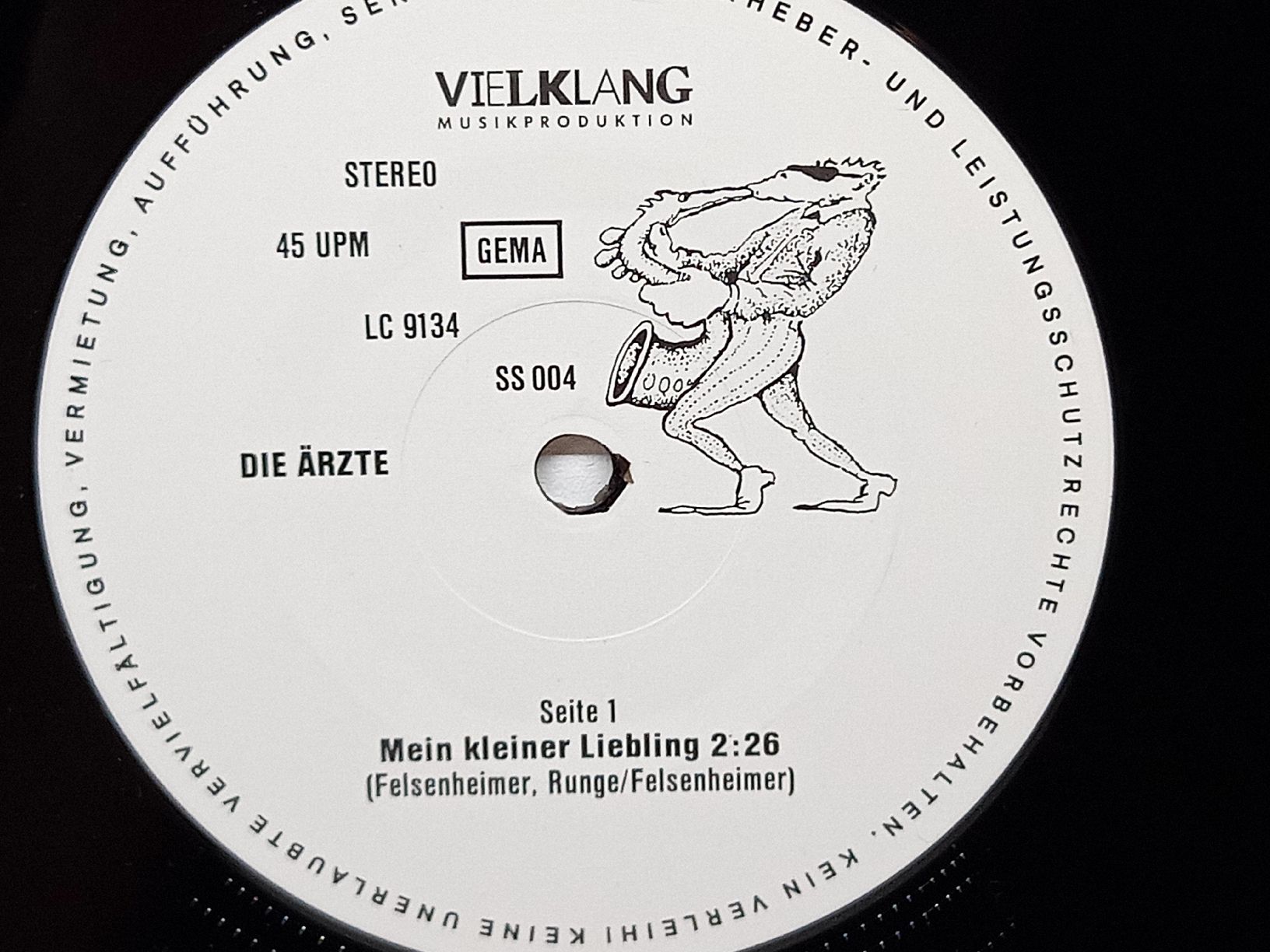 Dischi in vinile: Die Aerzte, " uns geht's prima"  Vinyl, 1984, – Usato da basel venduto da markusb07 5