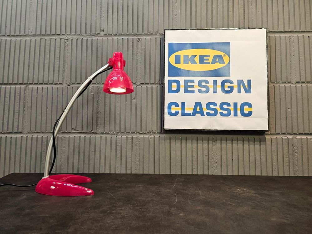 IKEA Mörker Desk Lamp Design Knut & Marianne Hagberg Lampe r (Gebraucht ...