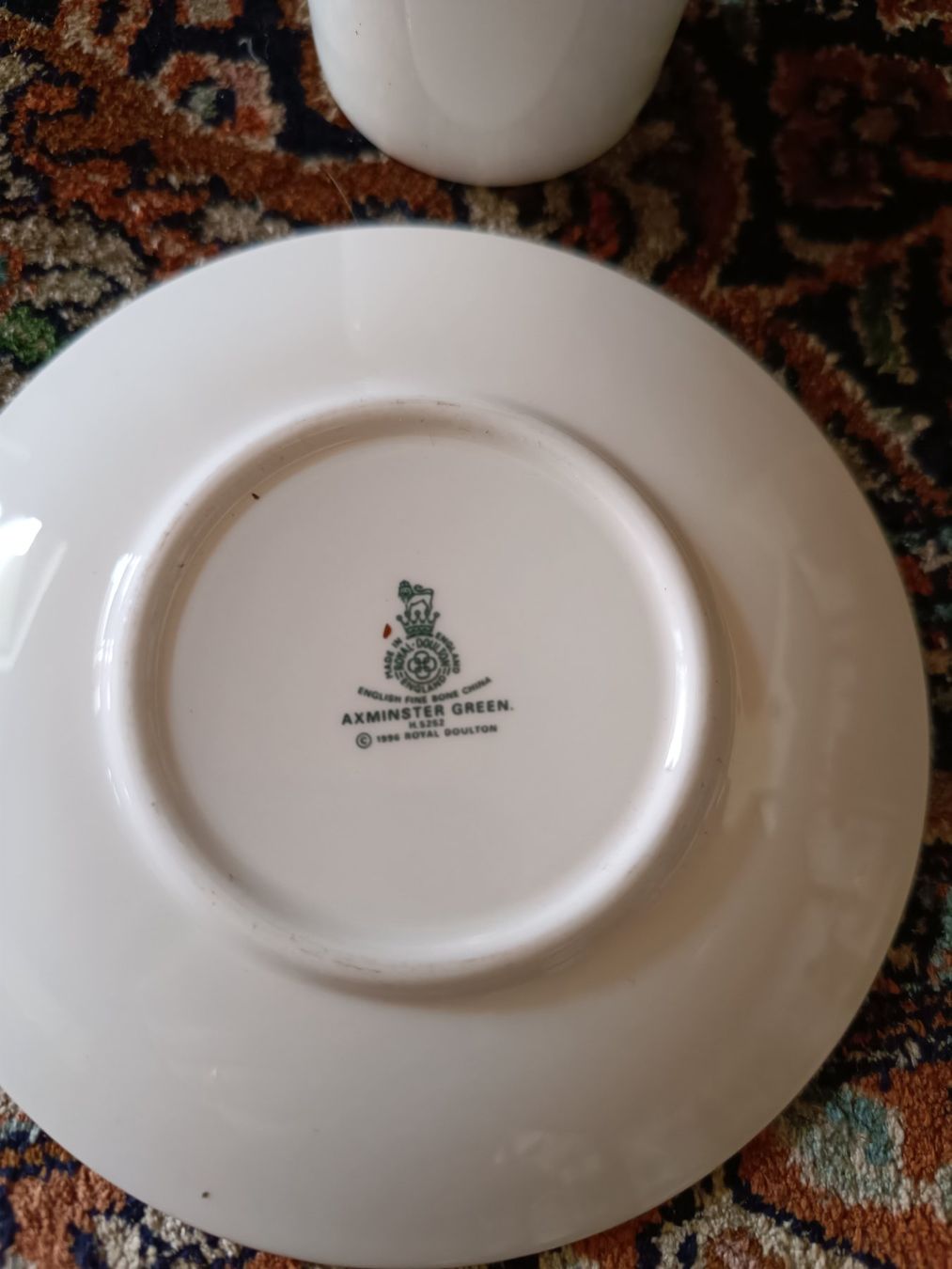 Royal Doulton Tassen: 2 Tassen mit Unterteller, Royal Doulton – Gebraucht aus S. Antonino von sab_z5qw 4