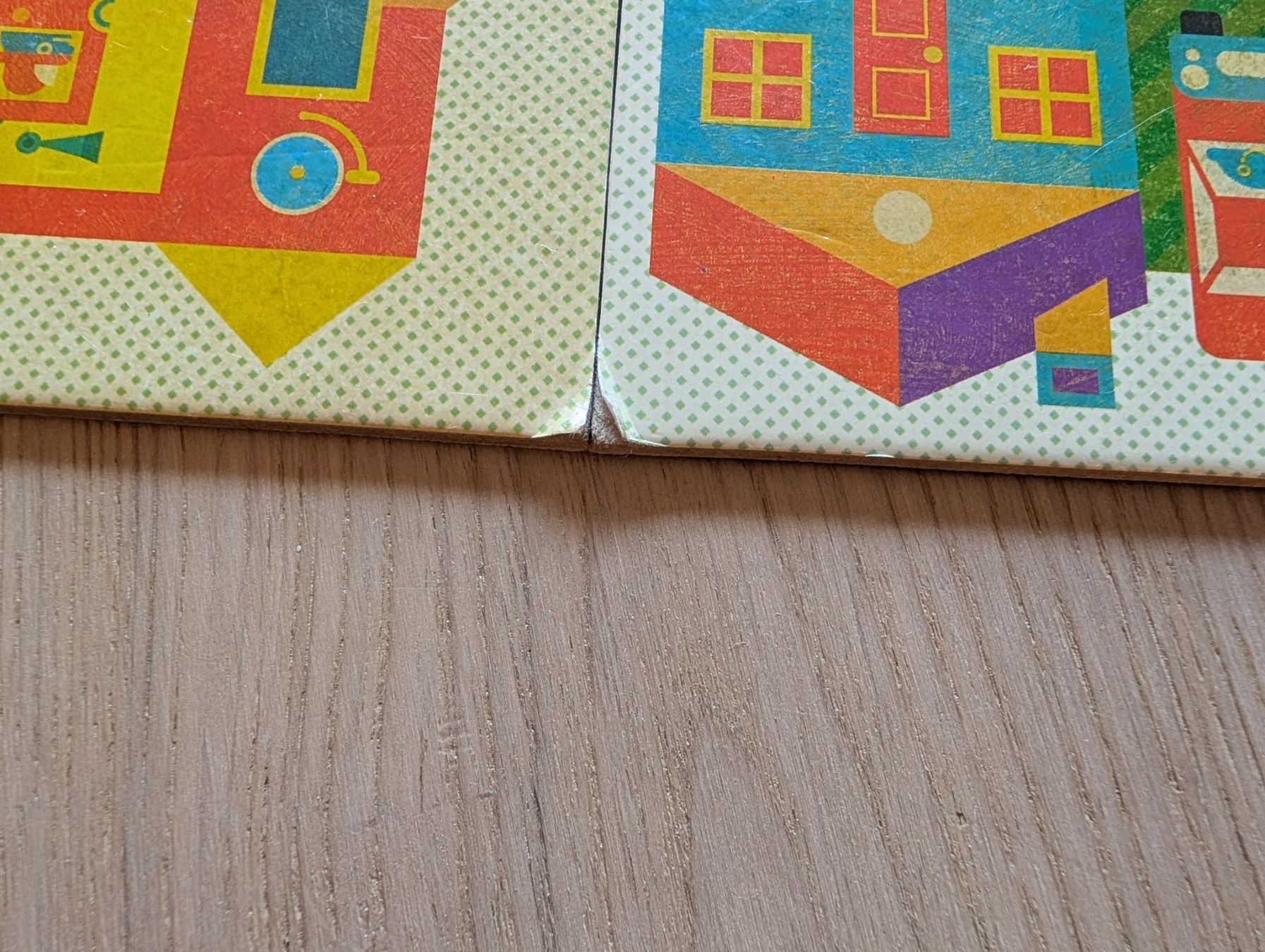 Giocattoli: Spielstrassen-'Teppich' in Puzzle-Form – Usato da Winterthur venduto da Blablakadabra 4