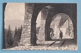 Chemin de fer Montreux-Oberland - MOB - Geleisewärter - 1904