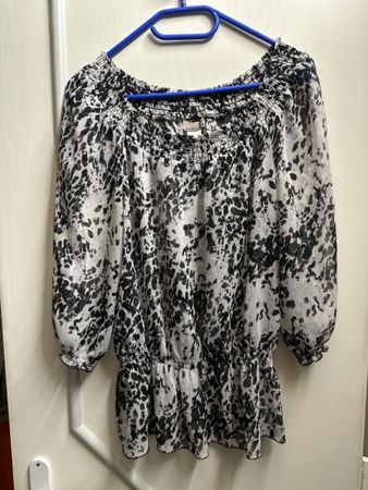 Bluse Mandarin Gr 40