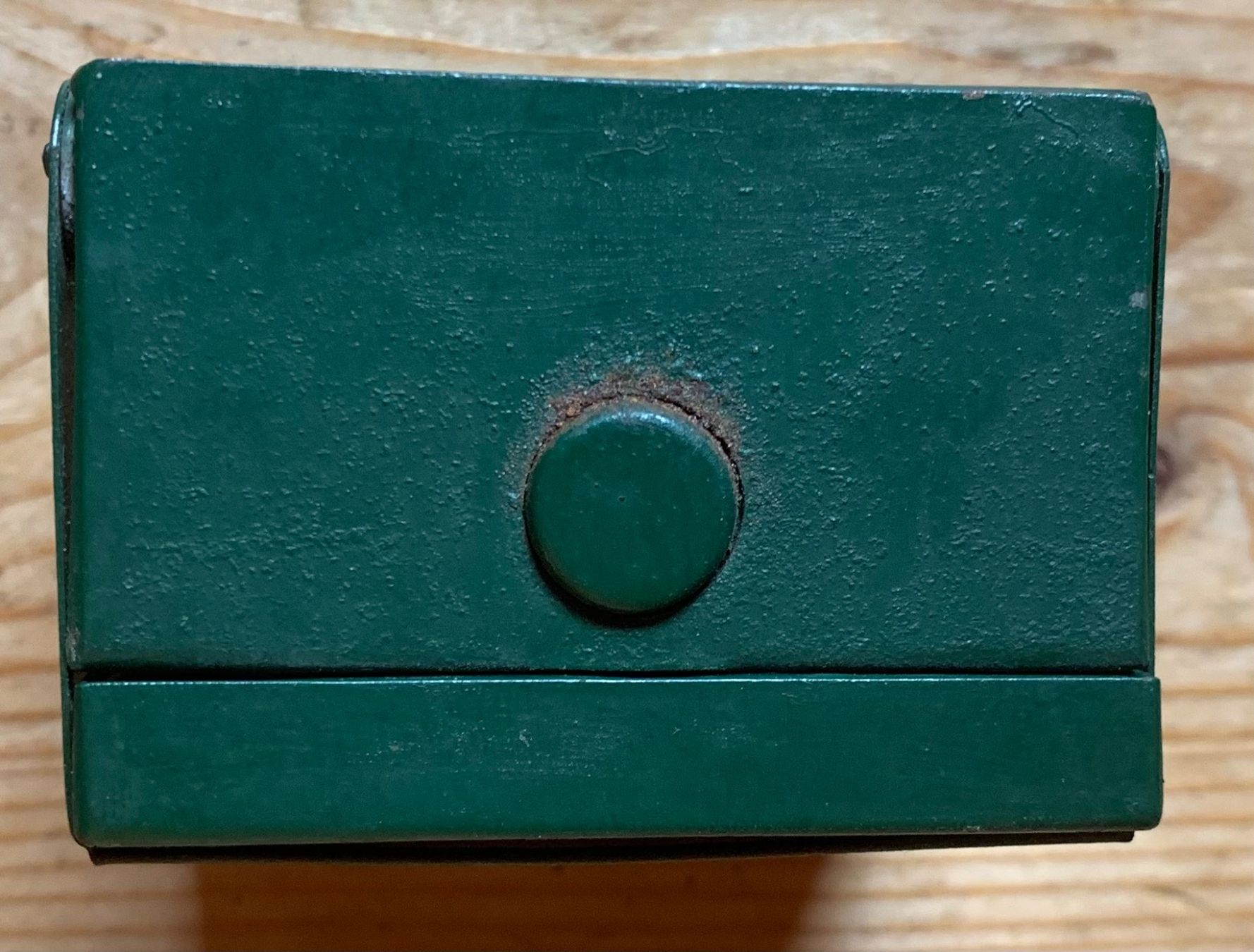 Sonstige Antiquitäten & Kunst: Feld-Tintenfass der CH Armee – Gebraucht aus Goldingen von Bergler012 8