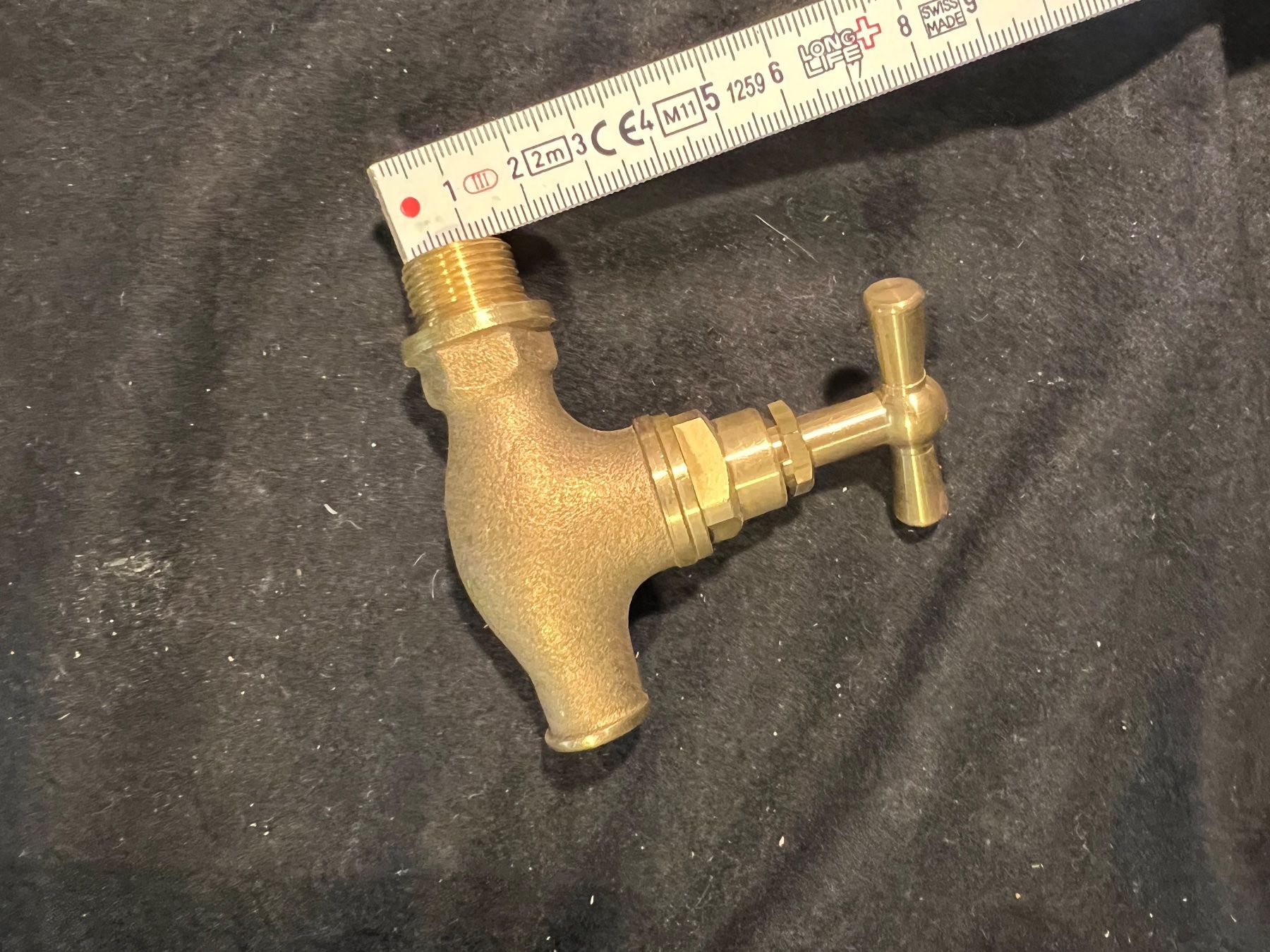 Messing-Kugelhahn, Eco-Line, Rp 1/2, 0 - 25bar (KH12BE) - - Pneumatik - Hydraulik - Industriebedarf