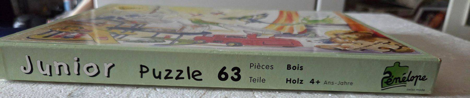 Penelope Puzzles: Penelope Holzpuzzle Junior 63 Teile – Gebraucht aus Gossau SG von tenerife11 4