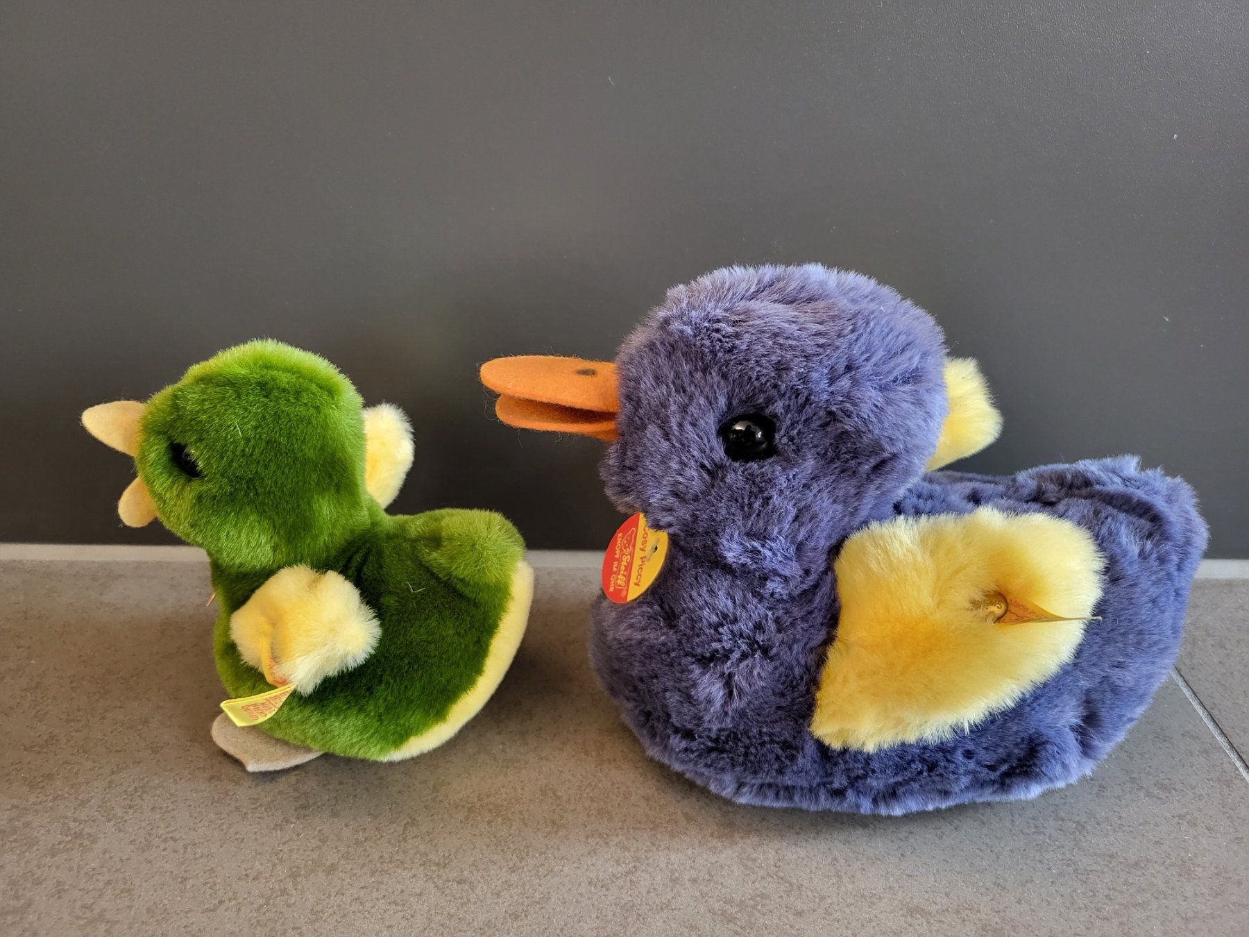 Steiff Giocattoli: Steiff Enten – Nuovo (secondo la descrizione) da Zürich venduto da Orchidee 1