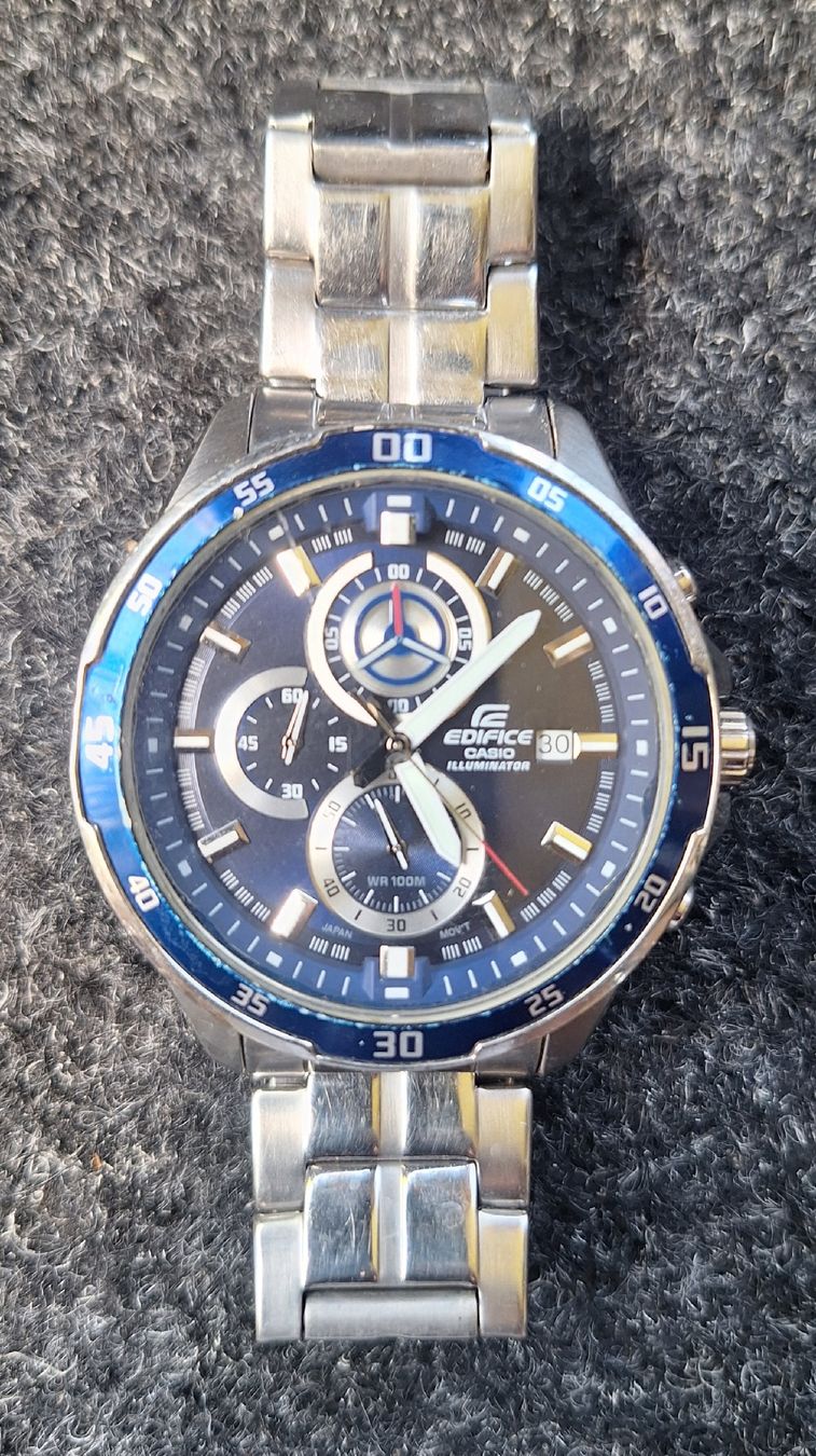 Casio Orologi: CASIO CHRONO UHR – Usato da Niederwangen BE venduto da pfiff02