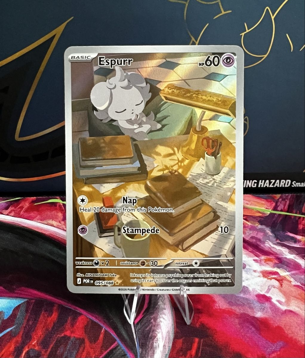 Pokémon Cartes à collectionner: Pokémon Erspurr #059/088 - EN – Neuf (Voir description) à Wädenswil par TaSch77