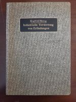 Herzog – Industrielle Verwertung von Erfindungen – 1923