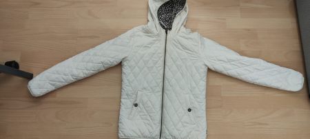Steppjacke mit Kapuze Damen Grösse S neuwertig