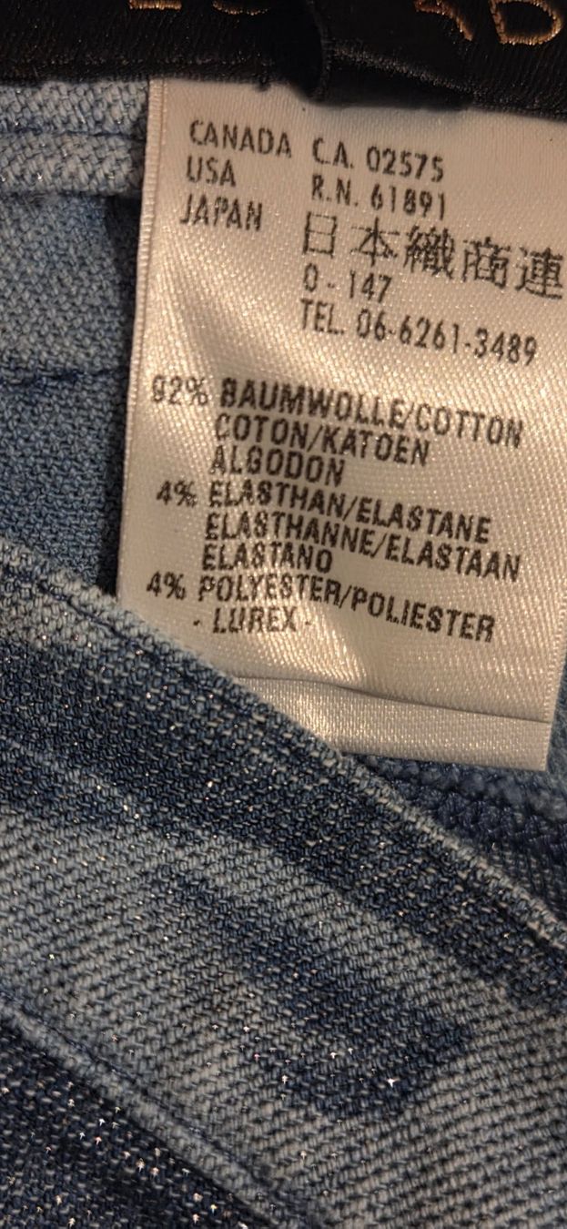 Escada Jeans: Escada Jeans Gr. 40 mit Fransen – Usato da Wettswil venduto da doe_x6nz 8