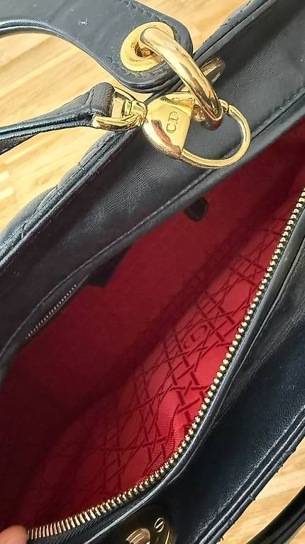 Dior Borse da donna: Lady Dior Tasche large – Usato da Zürich venduto da ffeti 4