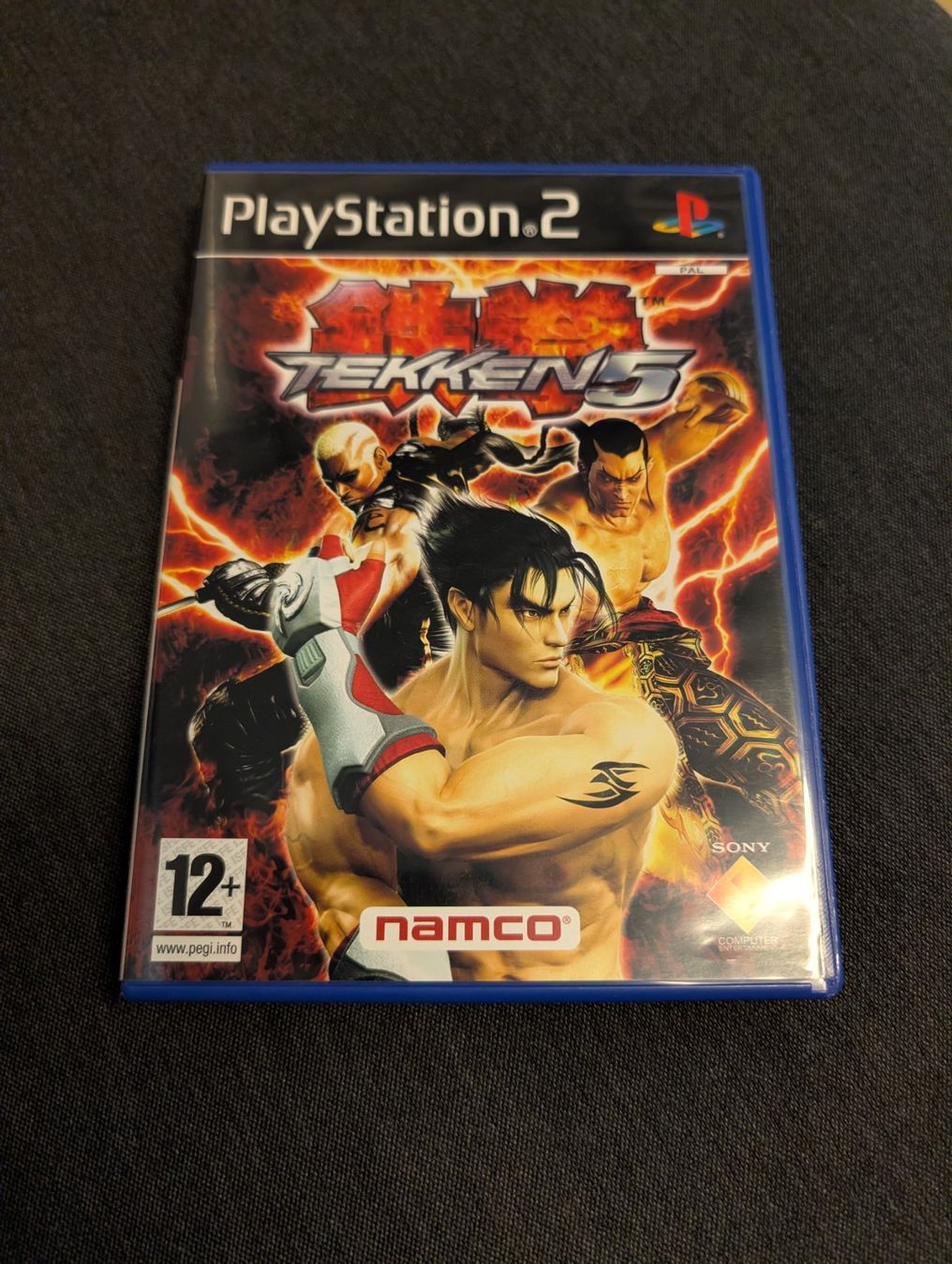 Giochi: Tekken 5 Sony playstation 2 – Usato da Giubiasco venduto da Ticinerd