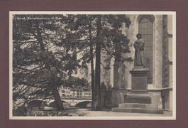 ZÜRICH - Zwinglidenkmal