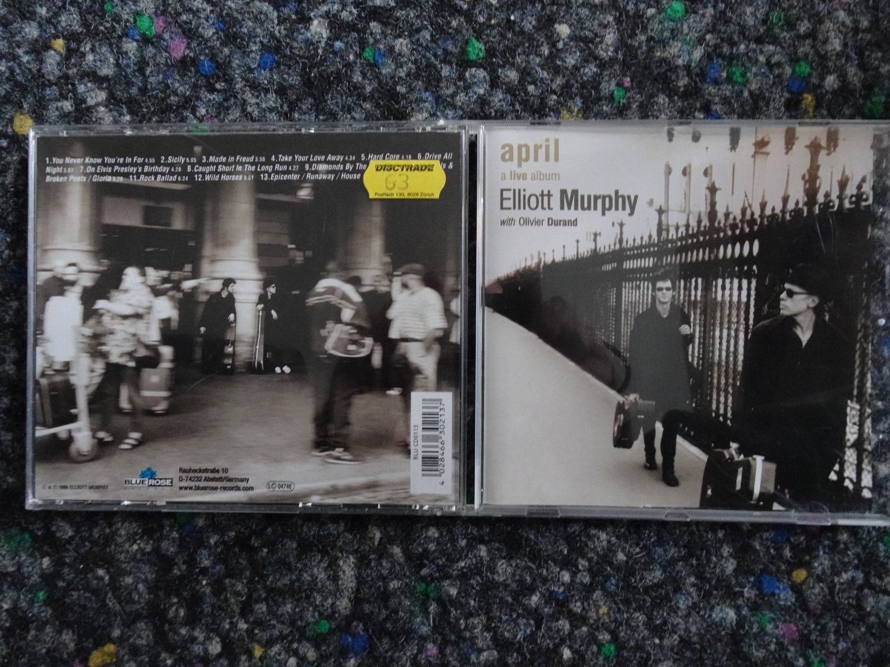 CD: CD : Elliot Murphy – Usato da Lotzwil venduto da Kiddis