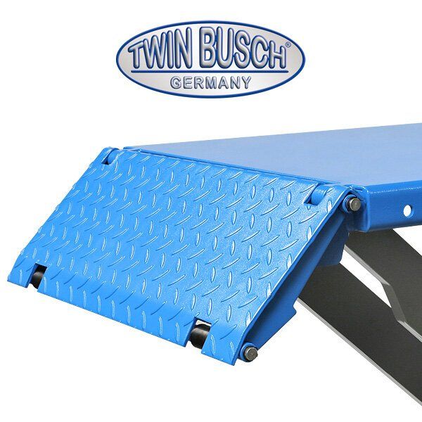 Piattaforme elevatrici & Crick: Profi Scherenhebebühne 3.5 t - Überflur Blau – Nuovo e nell'imballaggio originale da Rüthi (Rheintal) venduto da Toptool 6