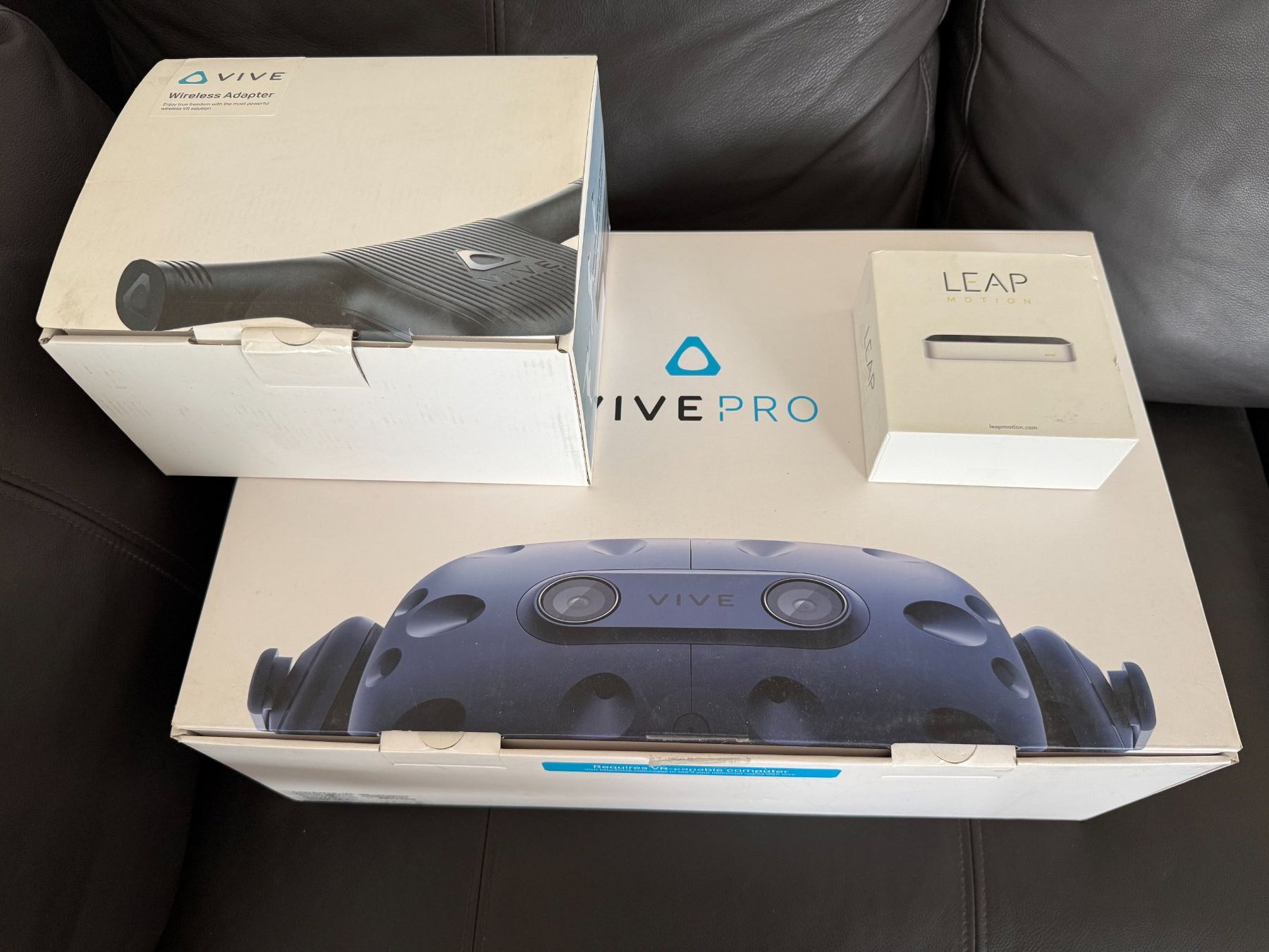 HTC Casco VR: HTC Vive Pro – Usato da Zürich venduto da EFEXGmbH
