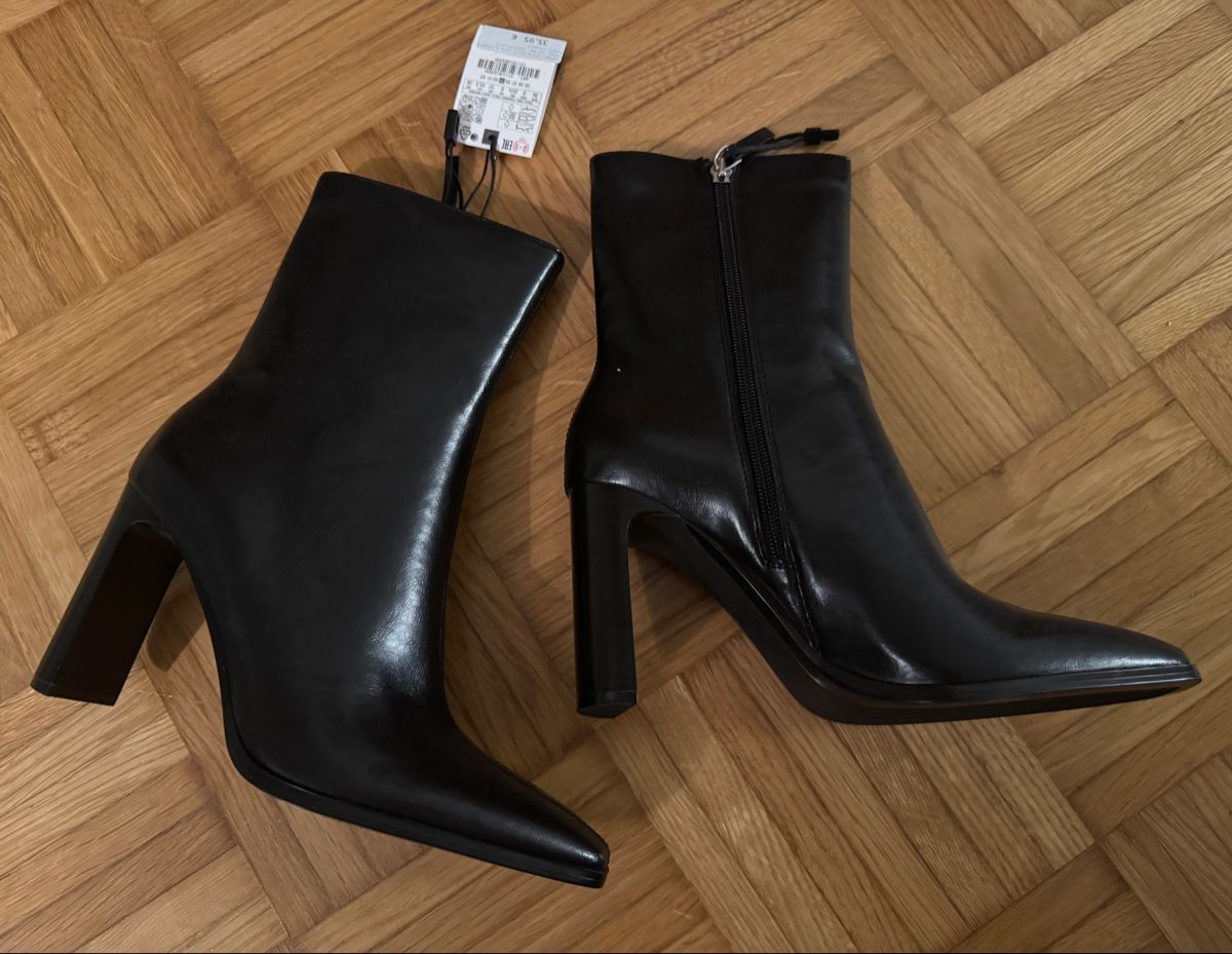 Zara Scarpe da donna: ZARA Stiefeletten Gr. 39 – Nuovo e nell'imballaggio originale da Wetzikon ZH venduto da tuna83 1
