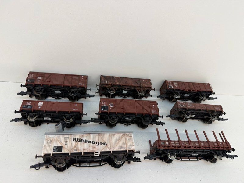 Roco Modellini di ferrovie: Roco "44003", Spur H0, DR, Güterzugset – Usato da Büsserach venduto da ModellbahnDepot 3