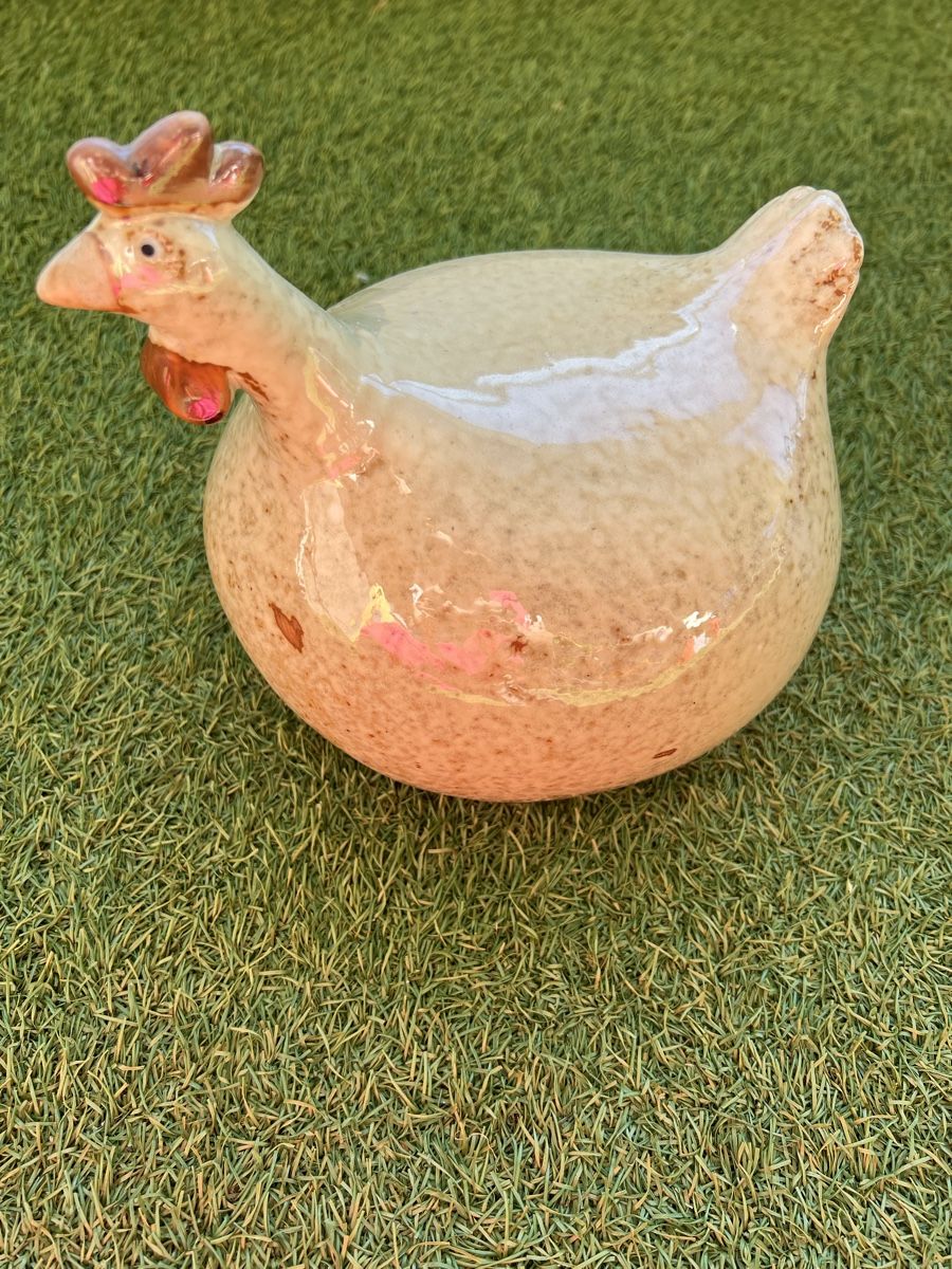 Statuette: Deko Hühne / Poule décoration – Usato da Wettswil venduto da Mdx